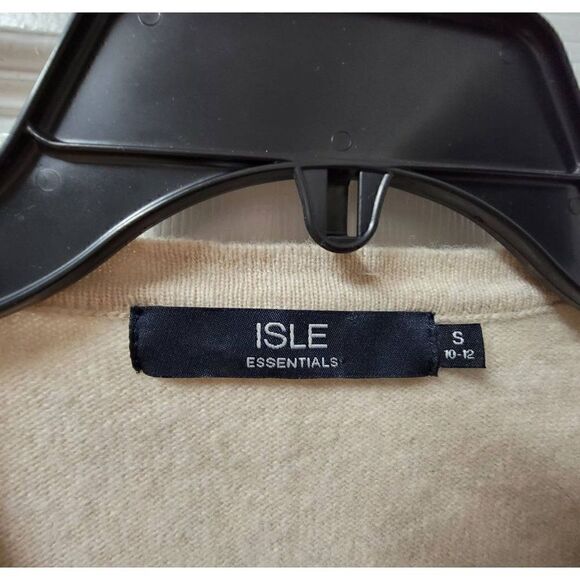 ISLE Pure Marino Wool Sweater S - Picture 6 of 8